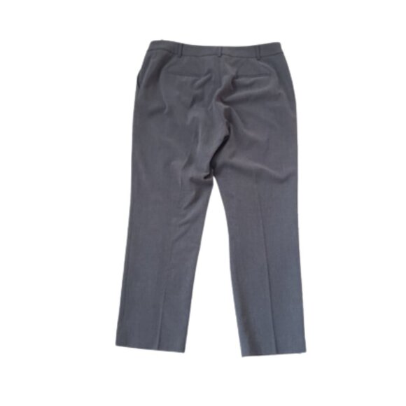 Tahari ASL gray trousers dress pants - Picture 2 of 11